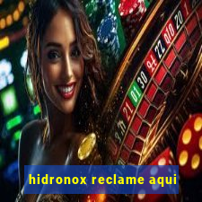 hidronox reclame aqui